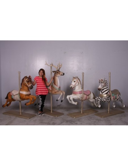 Caballito Carrusel Tiovivo