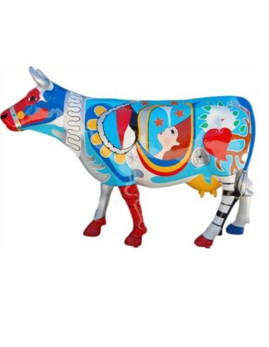 Vaca diseño Pop Art