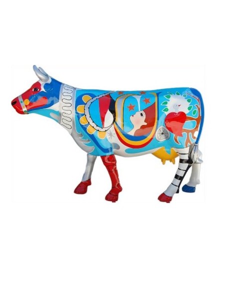 Vaca diseño Pop Art