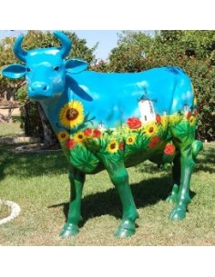 Vaca manchega diseño