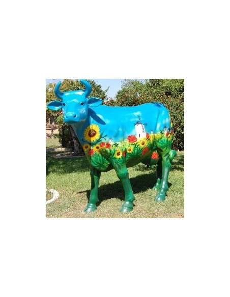 Vaca manchega diseño