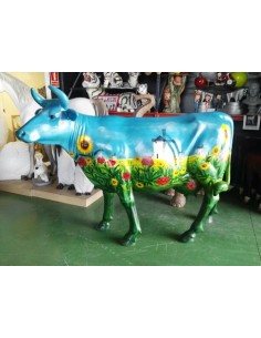 Vaca manchega diseño 2