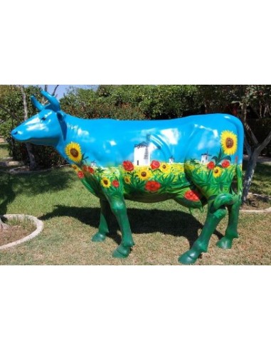 Vaca manchega diseño