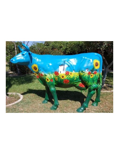 Vaca manchega diseño