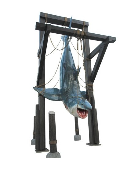 Gran tiburón blanco (JAWS)