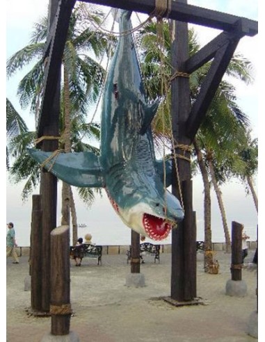 Gran tiburón blanco (JAWS)