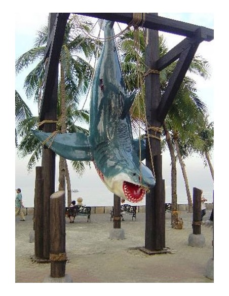 Gran tiburón blanco (JAWS)