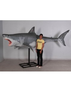 Tiburón blanco (en pedestal) 2