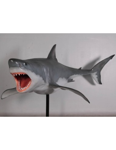 Tiburón blanco (en pedestal)