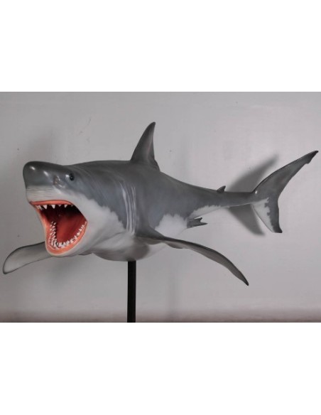 Tiburón blanco (en pedestal)