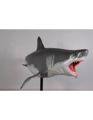 Tiburón blanco (en pedestal)