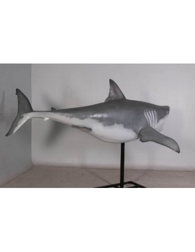 Tiburón blanco (en pedestal)