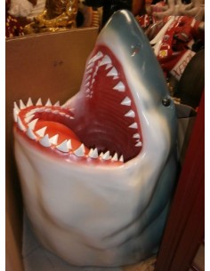 Cabeza gran tiburón blanco (Jaws) 2