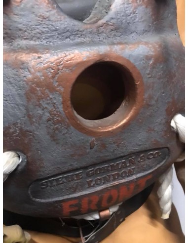 Buzo con escafandra clásico