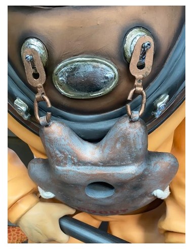 Buzo con escafandra clásico