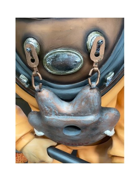 Buzo con escafandra clásico