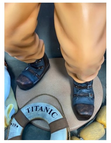 Buzo con escafandra clásico