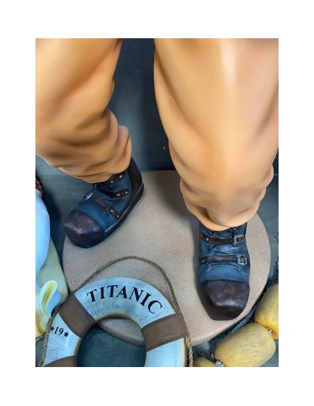 Buzo con escafandra clásico