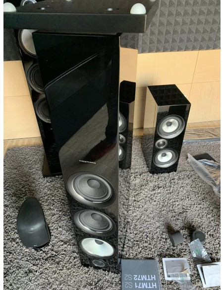 Instalación proyector Sony + Bowers & Wilkins