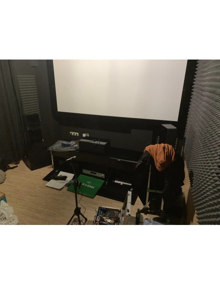 Instalación proyector Sony + Bowers & Wilkins