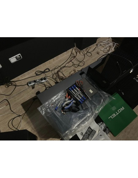 Instalación proyector Sony + Bowers & Wilkins