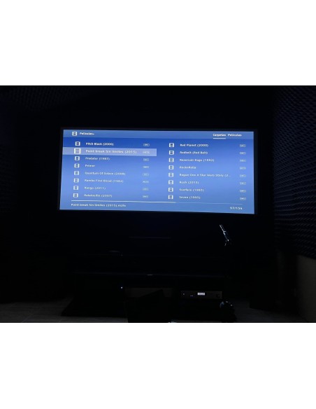 Instalación proyector Sony + Bowers & Wilkins