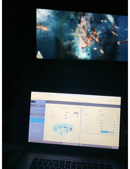 Instalación proyector Sony + Bowers & Wilkins