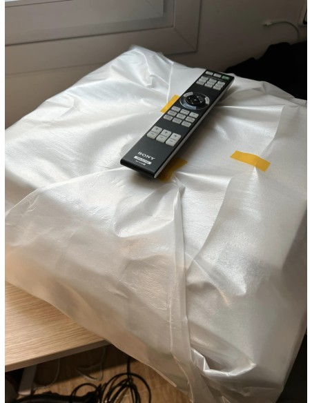 Instalación proyector Sony + Bowers & Wilkins