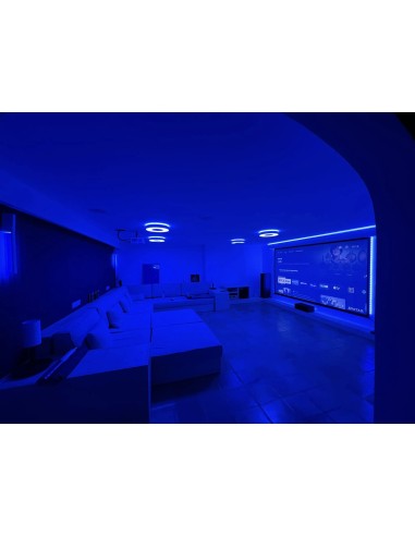 Sala de Cine (proyector + B&W y Hue)