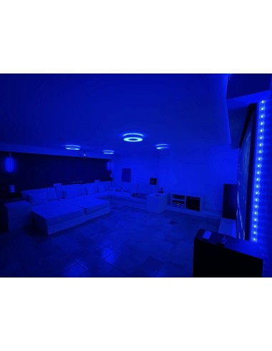 Sala de Cine (proyector + B&W y Hue)