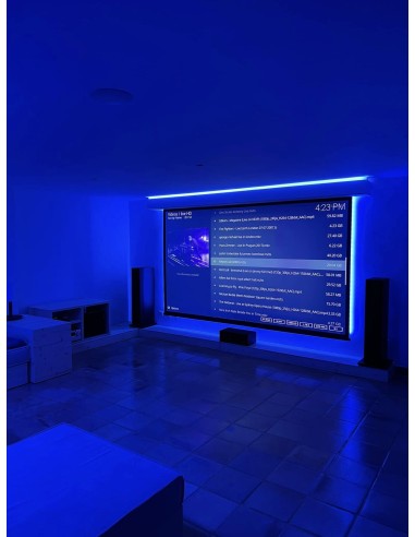 Sala de Cine (proyector + B&W y Hue)