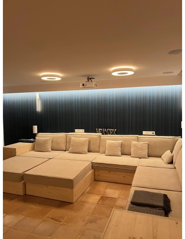 Sala de Cine (proyector + B&W y Hue)