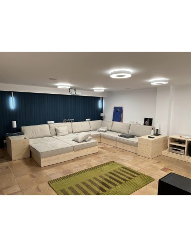 Sala de Cine (proyector + B&W y Hue)