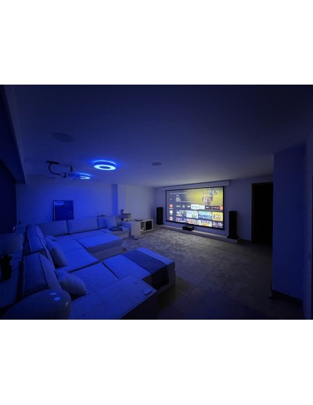 Sala de Cine (proyector + B&W y Hue)