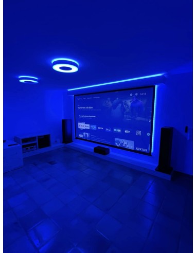 Sala de Cine (proyector + B&W y Hue)