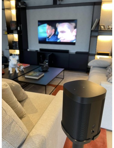 Cine en casa con Sonos y Samsung 8K 85"