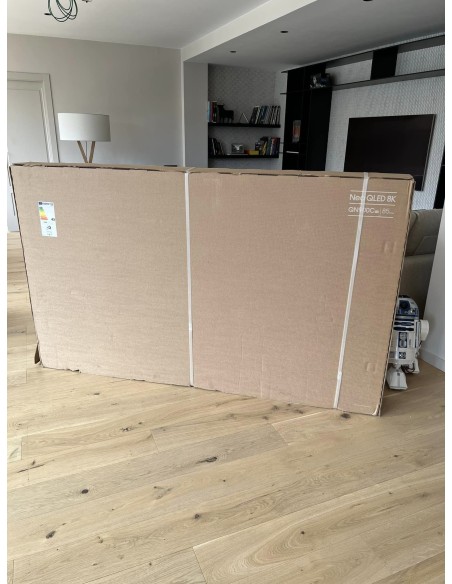 Cine en casa con Sonos y Samsung 8K 85"