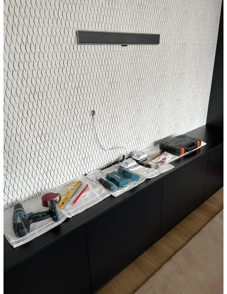 Cine en casa con Sonos y Samsung 8K 85"