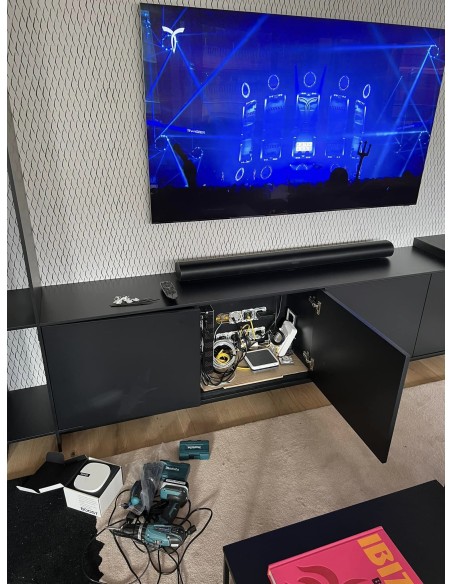 Cine en casa con Sonos y Samsung 8K 85"