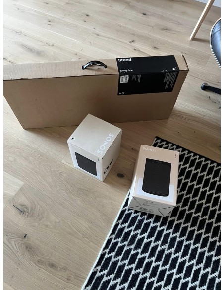 Cine en casa con Sonos y Samsung 8K 85"