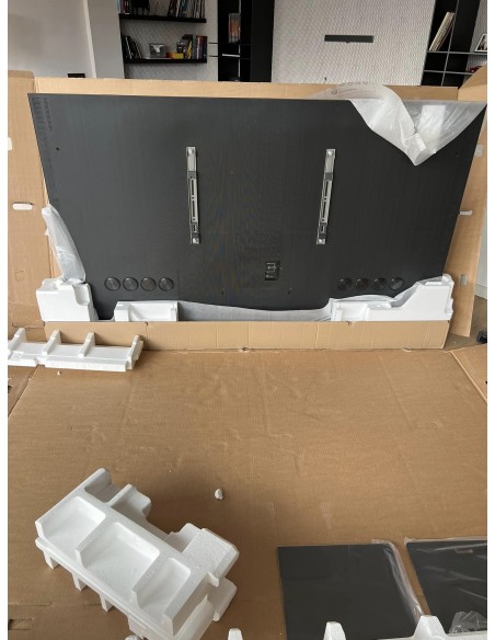 Cine en casa con Sonos y Samsung 8K 85"