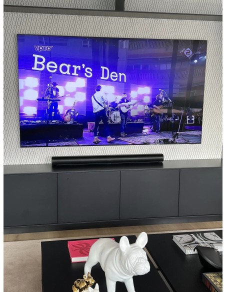 Cine en casa con Sonos y Samsung 8K 85"