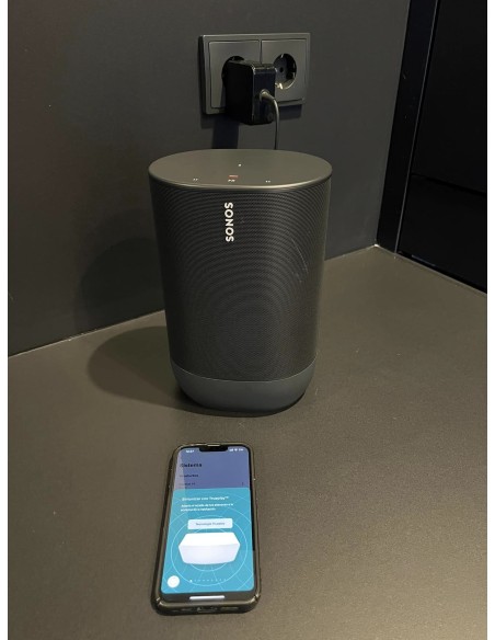 Cine en casa con Sonos y Samsung 8K 85"