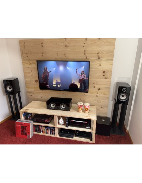 Cine en casa compacto