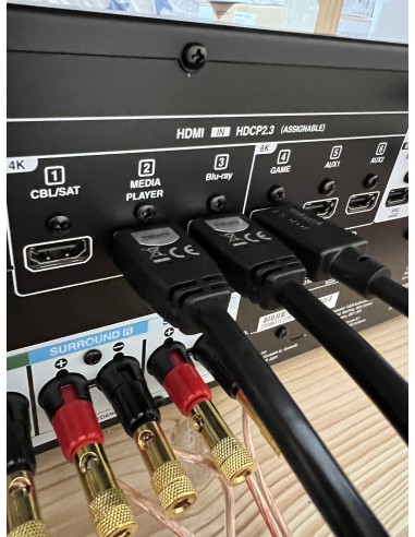 Cine en casa compacto