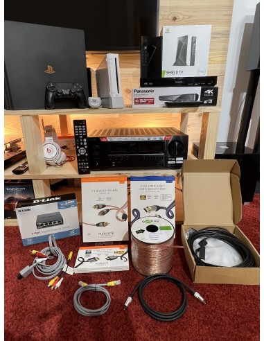 Cine en casa compacto