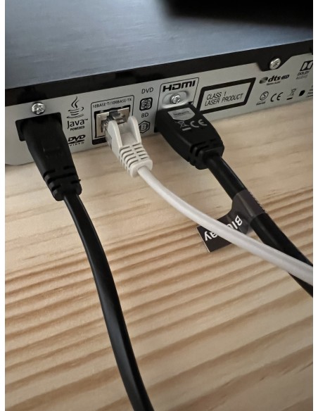 Cine en casa compacto