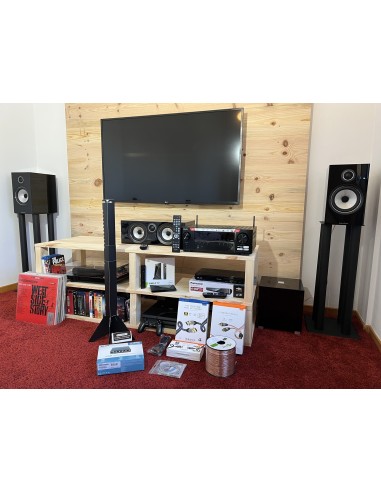 Cine en casa compacto