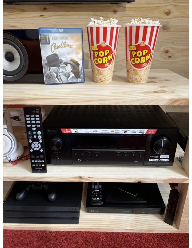 Cine en casa compacto