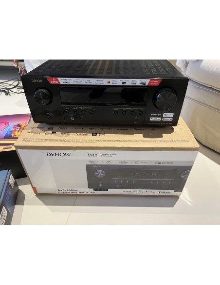 Cine en casa televisión Sony 4k B&W + Hue ambilight